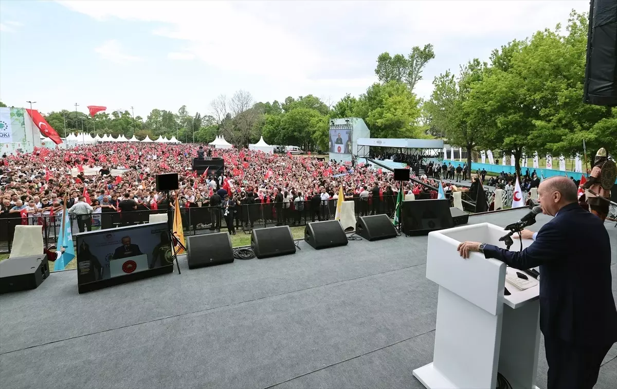 Cumhurbaşkanı Erdoğan, Millet Bahçeleri Açılış Töreni'nde konuştu: (3)