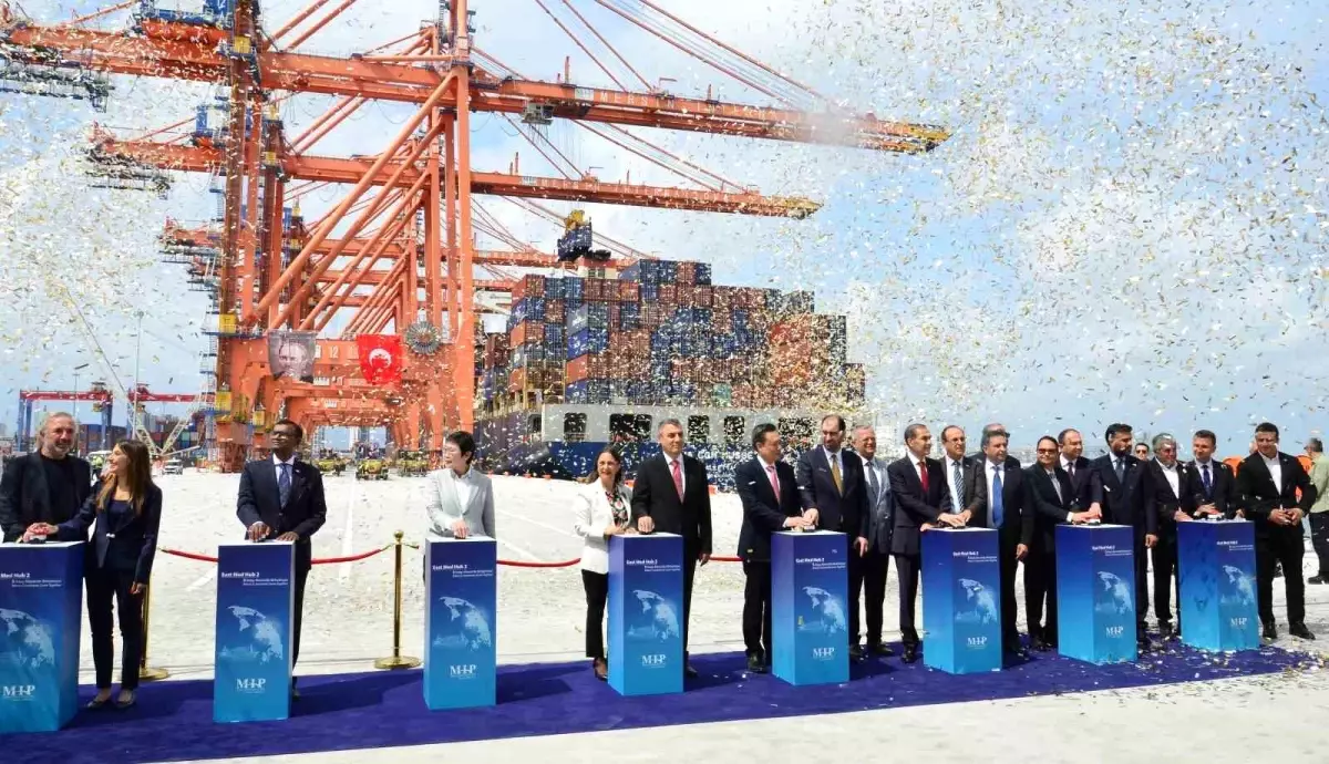 Mersin Limanı EMH2 Projesi Açıldı