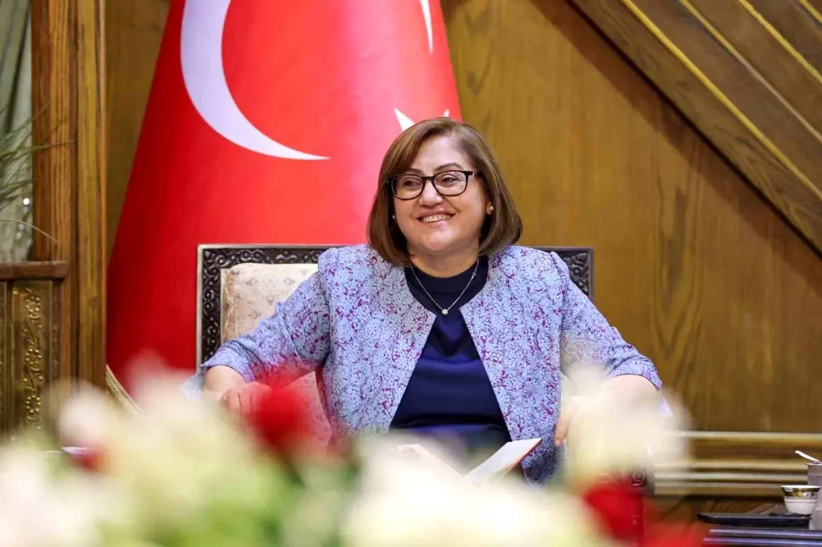 Başkan Şahin, Halep'te