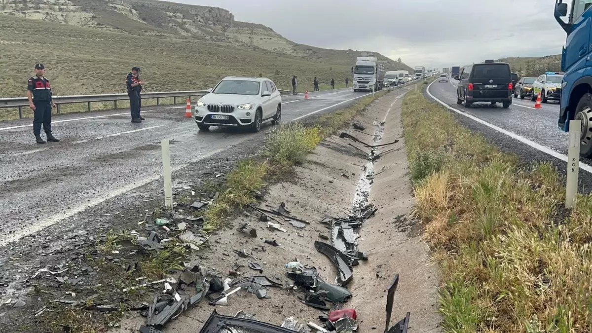 Nevşehir'de Zincirleme Kaza: 7 Yaralı