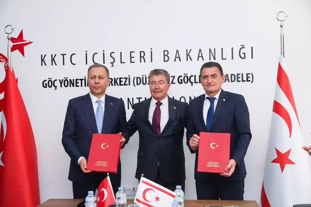 KKTC'de Göç Yönetim Merkezi Açıldı