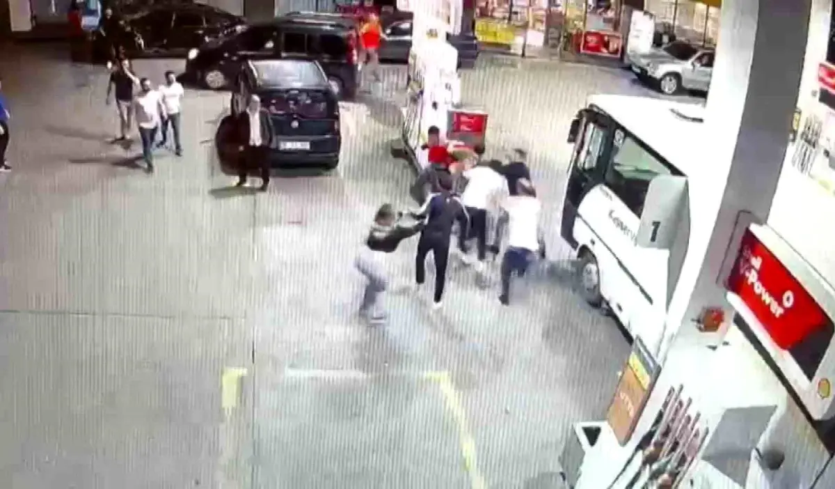 Talas'ta Benzinlik Kavgası