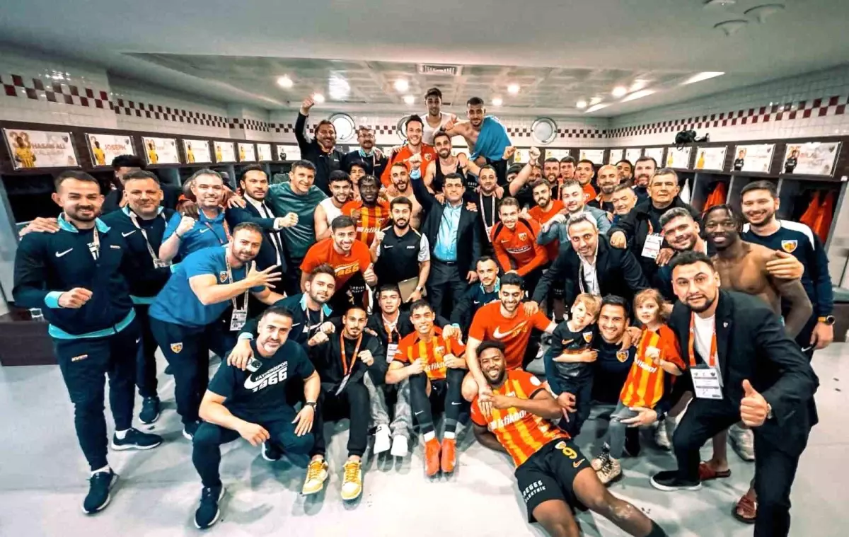 Kayserispor Yeni Teknik Direktör Arıyor