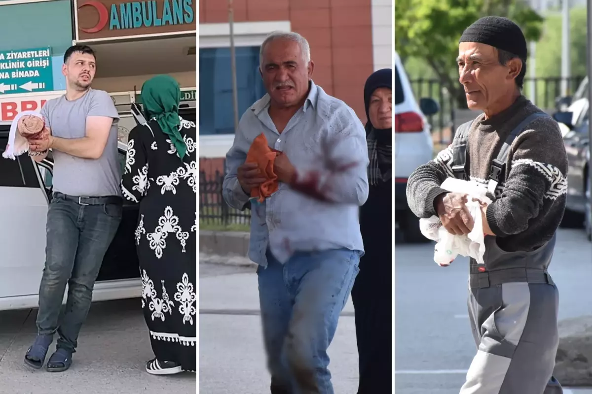 Acil servisler acemi kasaplarla doldu