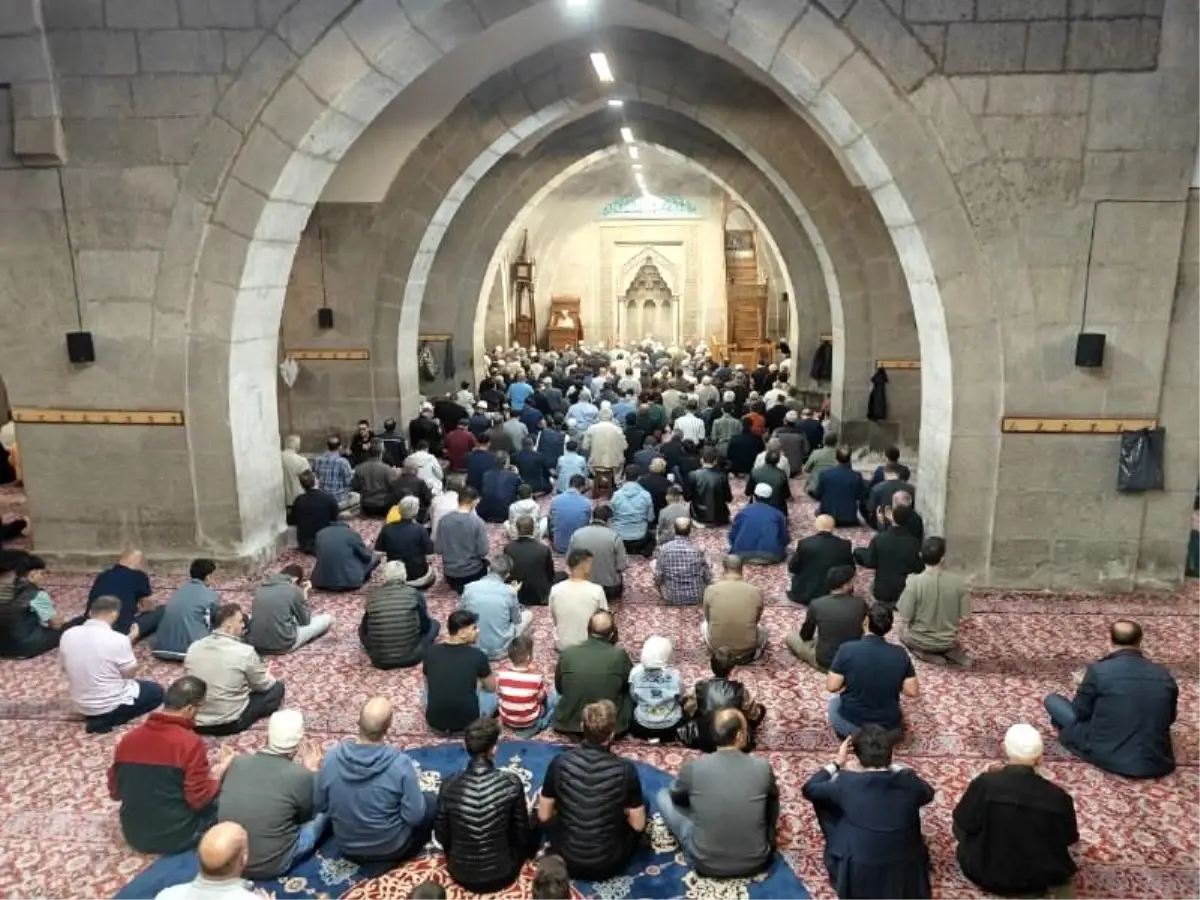 Kayseri'de Kurban Bayramı Coşkusu