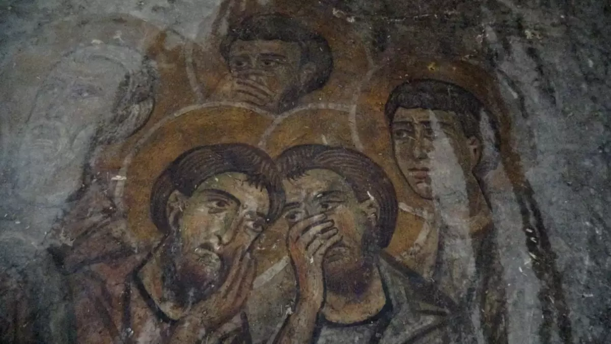 Erdemli Vadisi'ndeki Tarihi Kilise Restore Edilecek