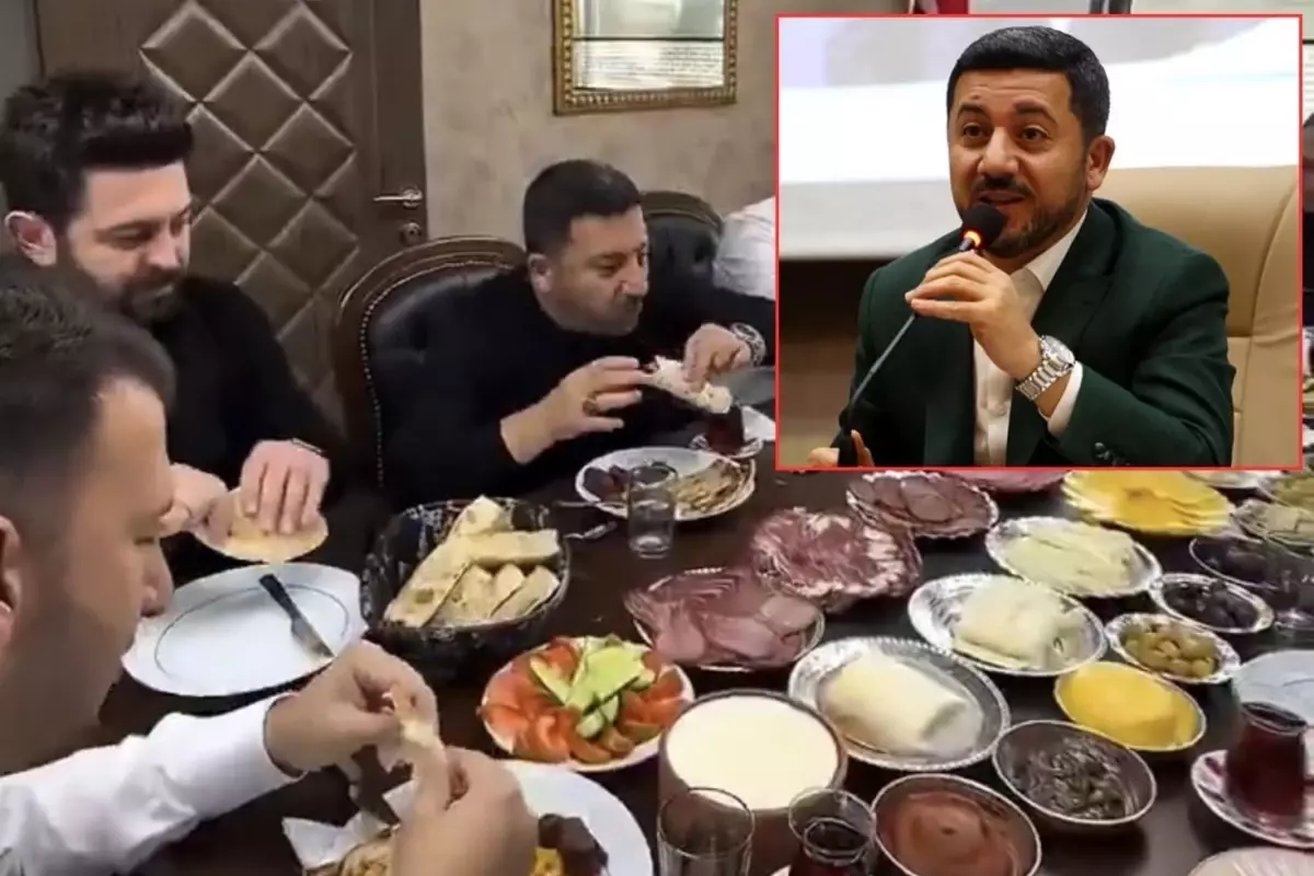Belediye başkanından bu kahvaltı sofrasına yanıt var