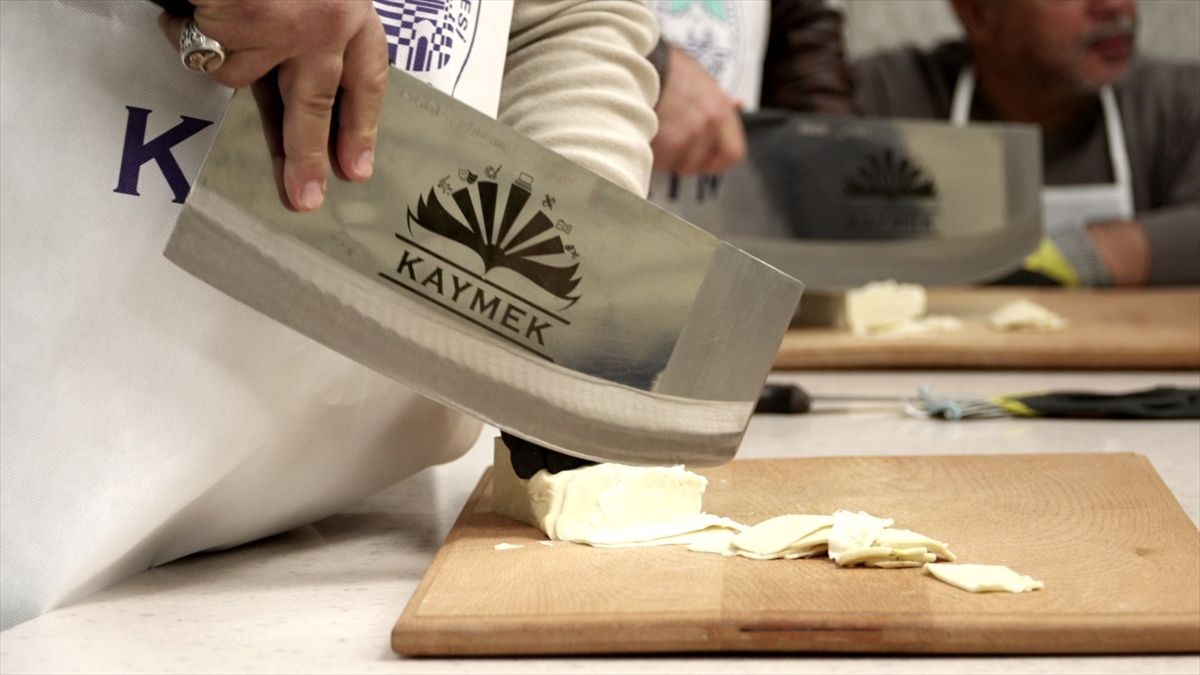 Kayseri Pastırması İçin Kurs Açıldı