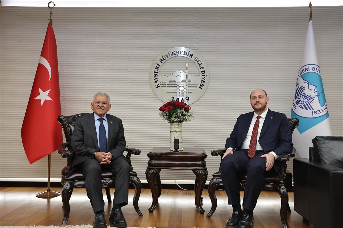 Büyükgümüş'ten Kayseri'ye Ziyaret